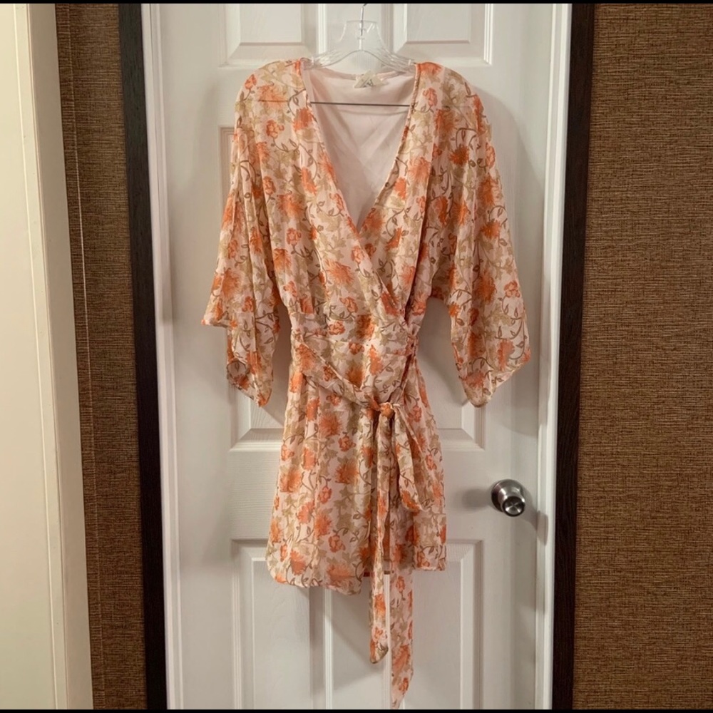 Wrap dress!